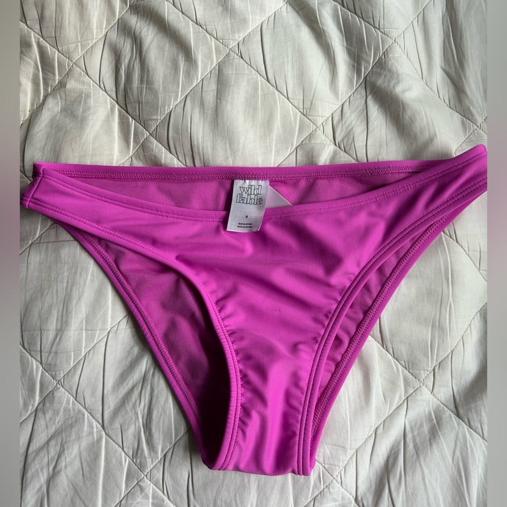Purple Target Bikini Bottoms